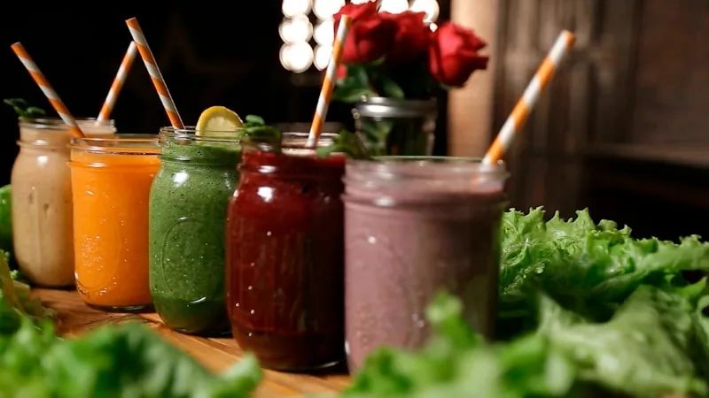 Jus de betterave frais riche en nitrates naturels pour l'énergie et le sport