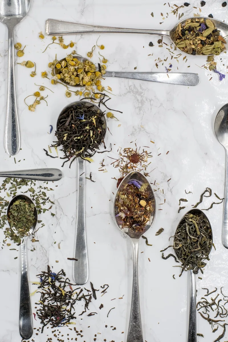 differents recettes de thé